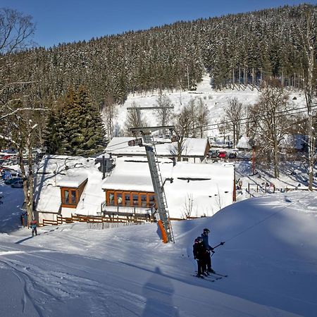 Penzion Apidae Hotel Destne v Orlickych horach Buitenkant foto