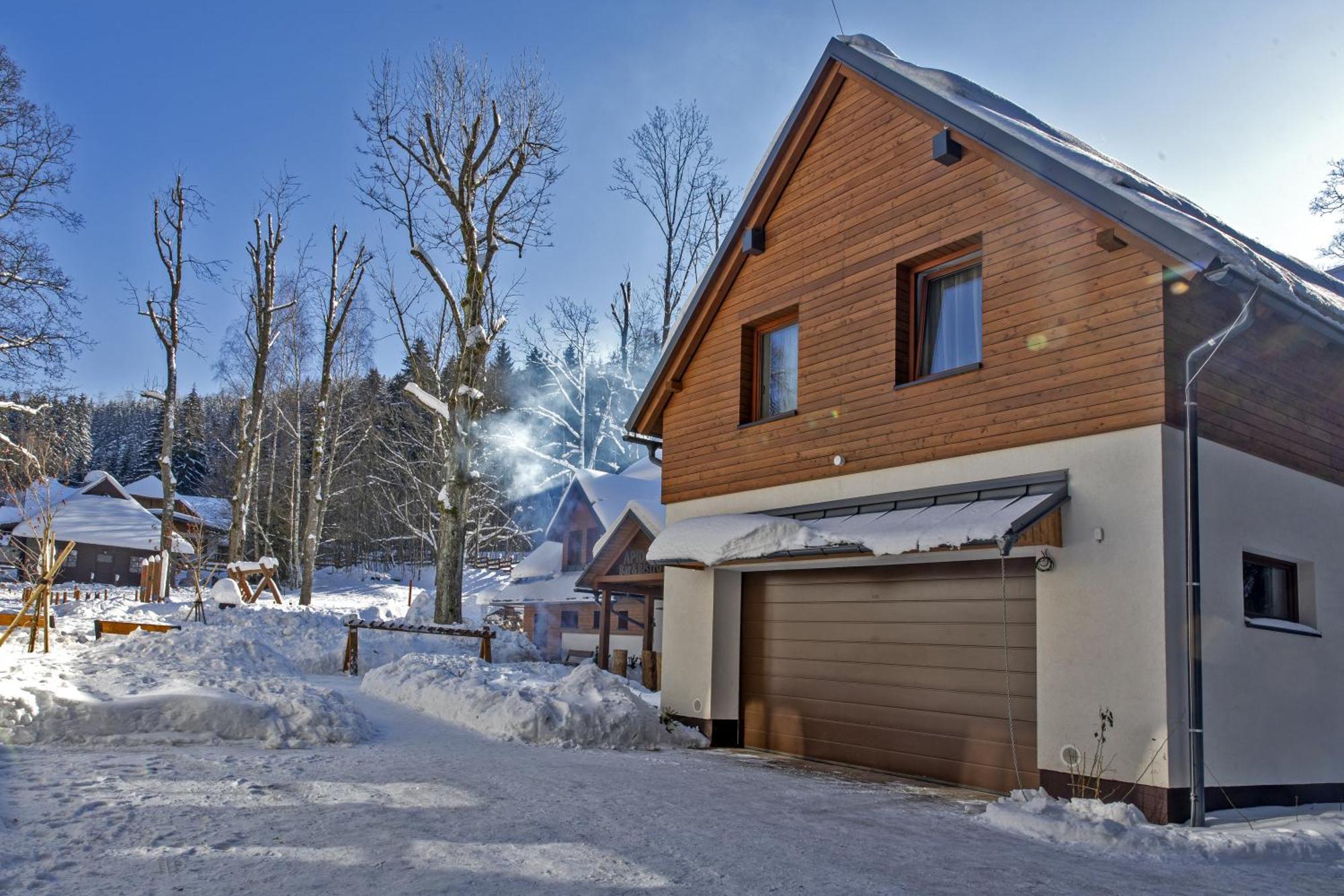 Penzion Apidae Hotel Destne v Orlickych horach Buitenkant foto