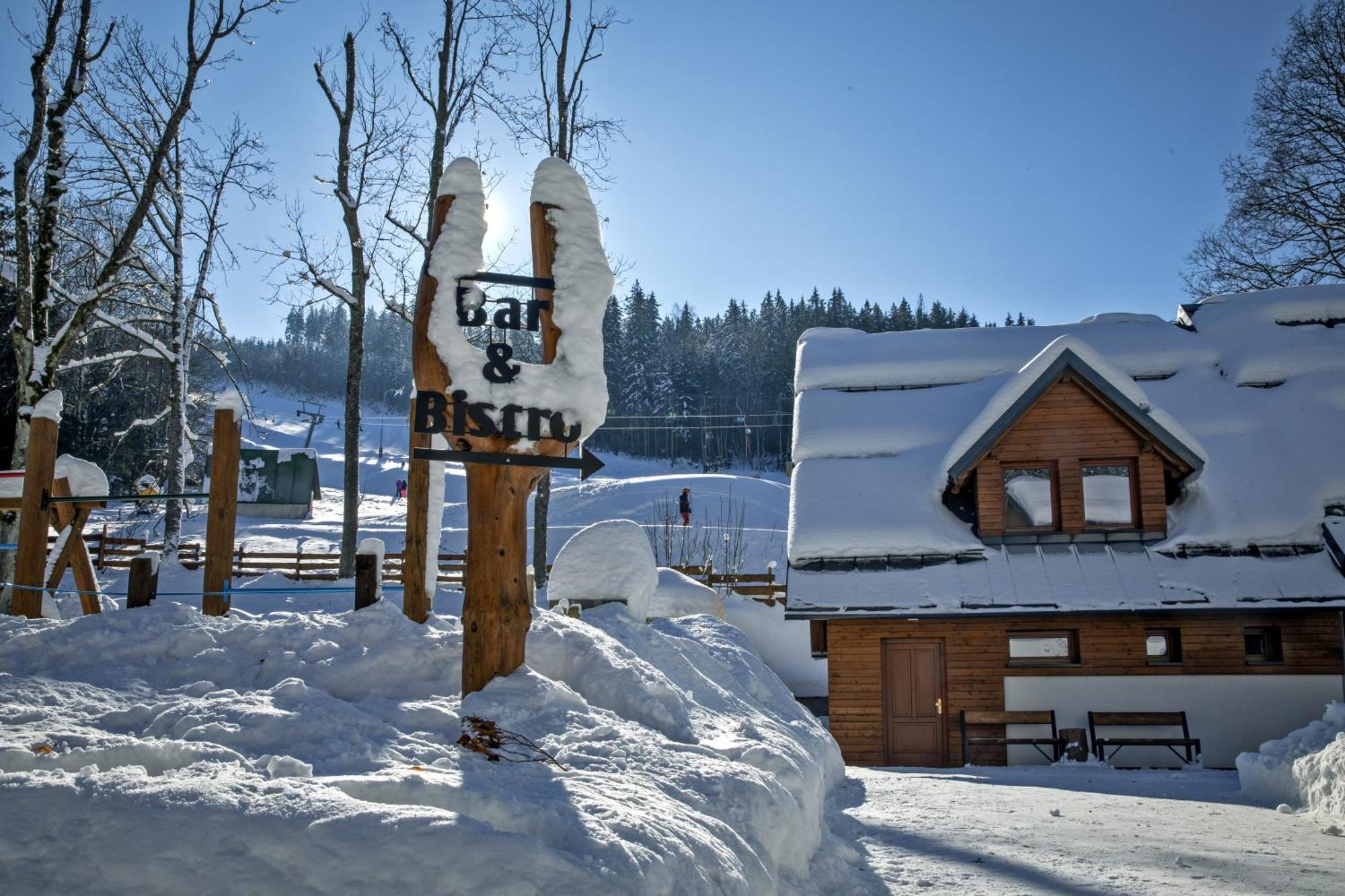 Penzion Apidae Hotel Destne v Orlickych horach Buitenkant foto