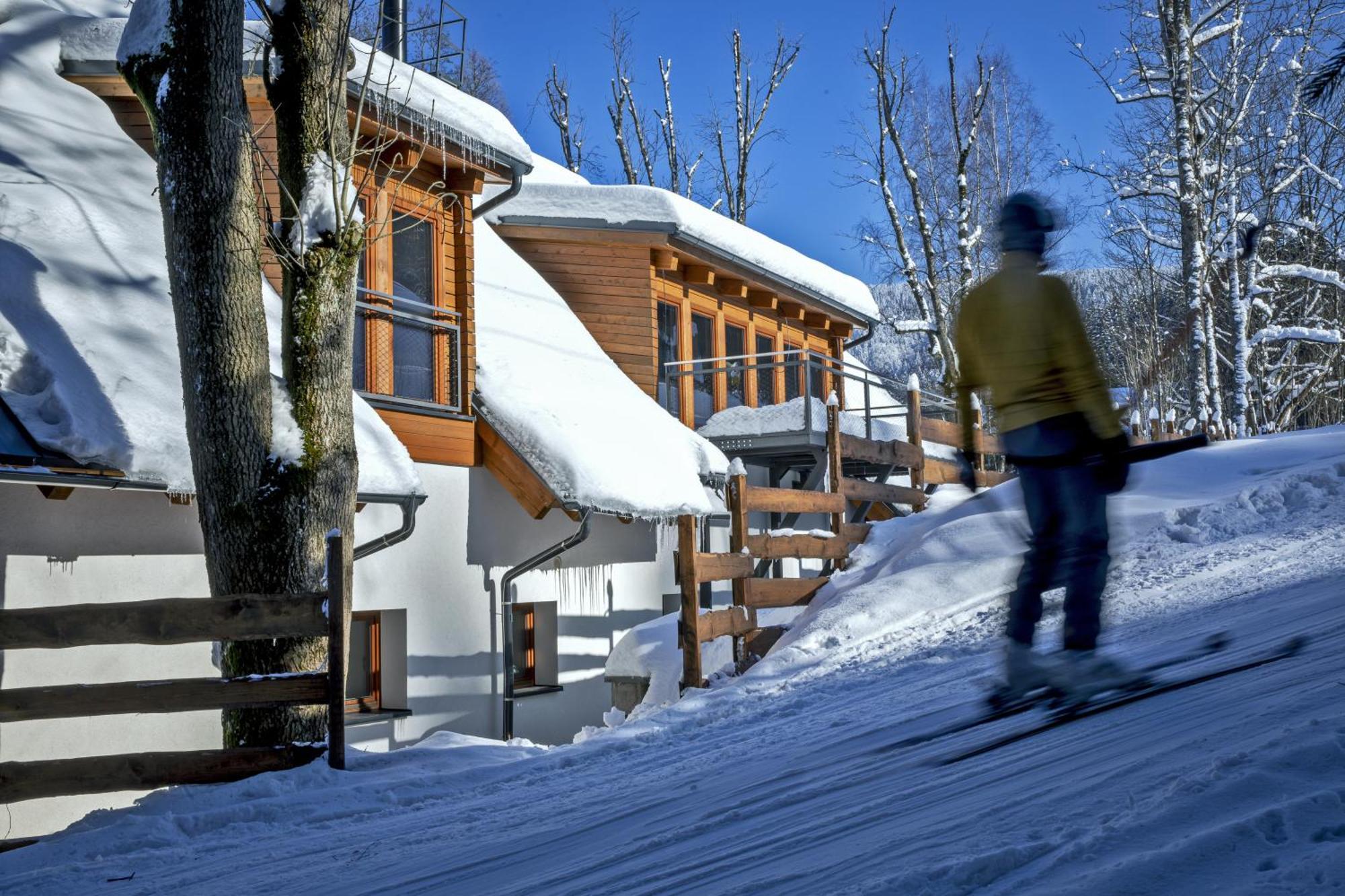 Penzion Apidae Hotel Destne v Orlickych horach Buitenkant foto