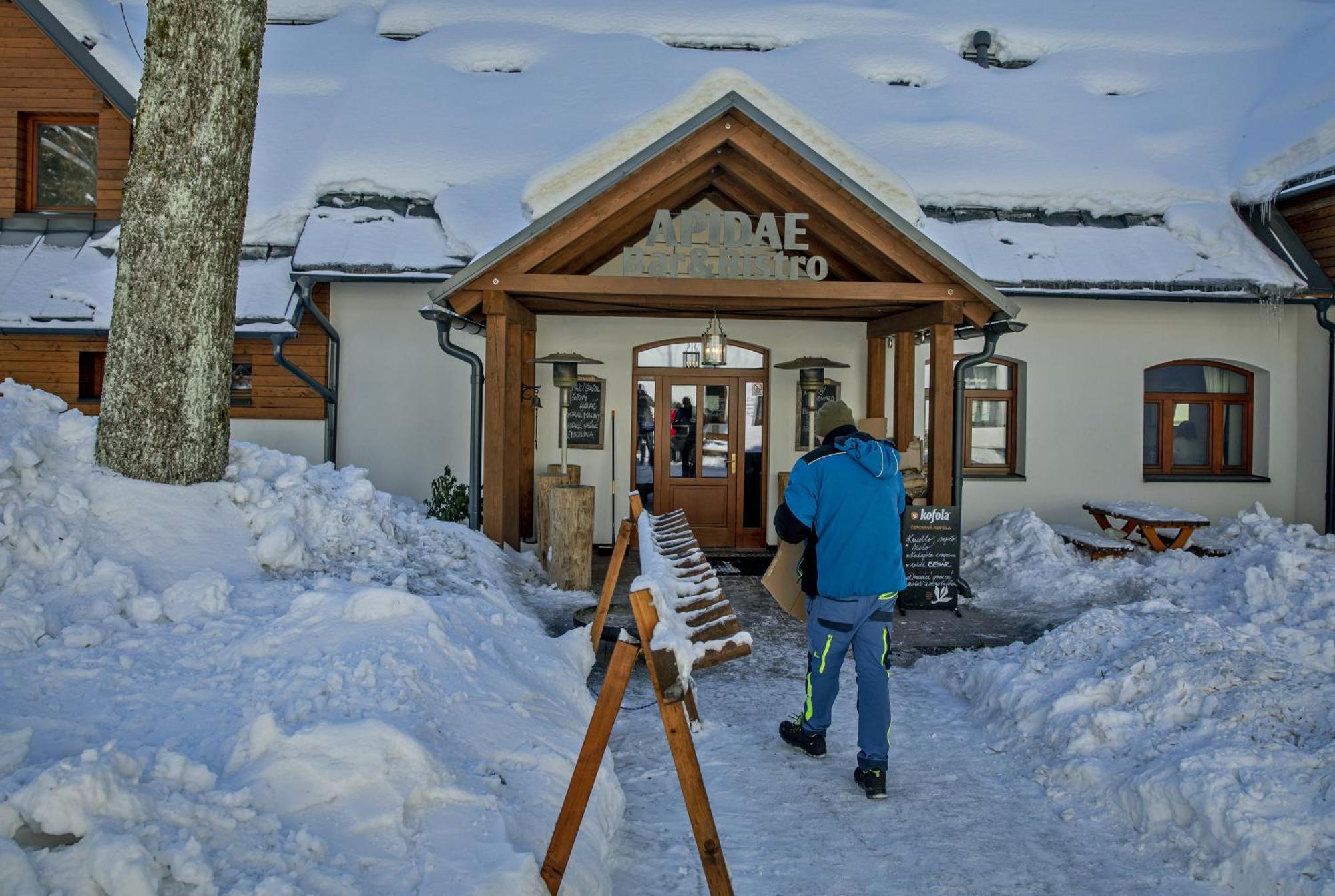 Penzion Apidae Hotel Destne v Orlickych horach Buitenkant foto